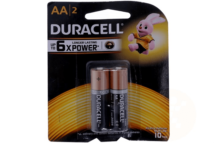 Pin Duracell MN1500 LR6 - AA4 - pin tiểu AA